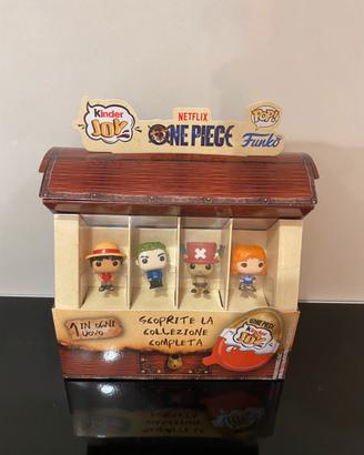 Funko Pop Cofanetto Kinder Joy One Piece - 4 pezzi