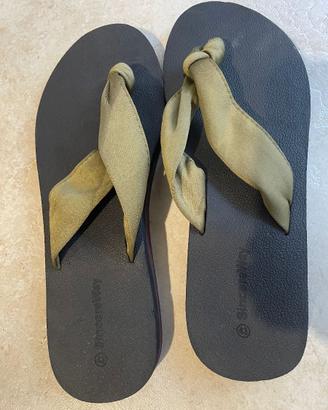 Ciabatte infradito n. 43 SincereWay nuove