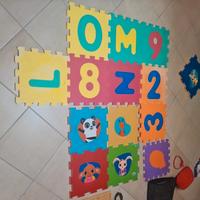 tappetino a puzzle bimb* 