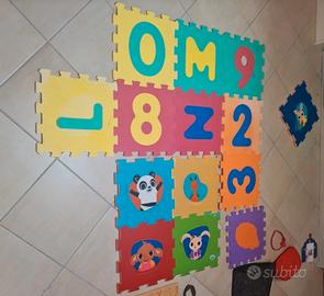 tappetino a puzzle bimb* 