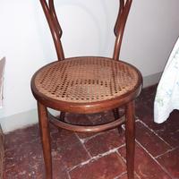 Set completo arredo paglia Thonet