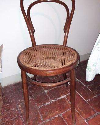 Set completo arredo paglia Thonet