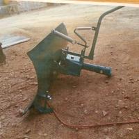 Lama sgombro neve artigianale da giardino