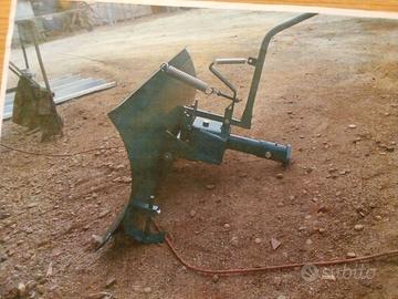 Lama sgombro neve artigianale da giardino