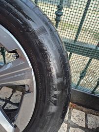 Cerchi in Lega originali BMW X1 U11 R17 mod. 875