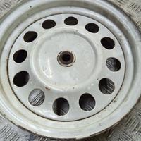 cerchio posteriore mbk booster prima serie 