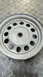 cerchio posteriore mbk booster prima serie 