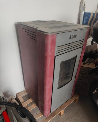 stufa a pellet kalor alice 16