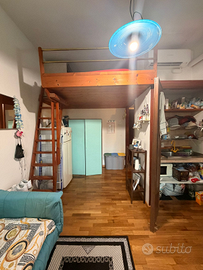 Monolocale centrale arredato