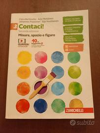 CONTACI! 3 Seconda Edizione MISURE,SPAZIO E FIGURE