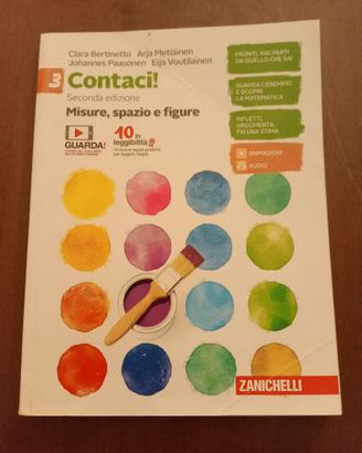 CONTACI! 3 Seconda Edizione MISURE,SPAZIO E FIGURE