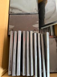 custodie rigide per DVD in plastica. LEGGERE INFO