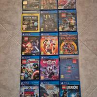 Giochi vari Sony Playstation PS3 / PS4