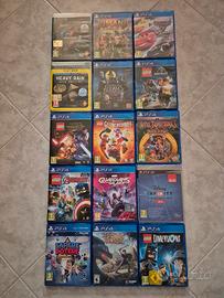Giochi vari Sony Playstation PS3 / PS4
