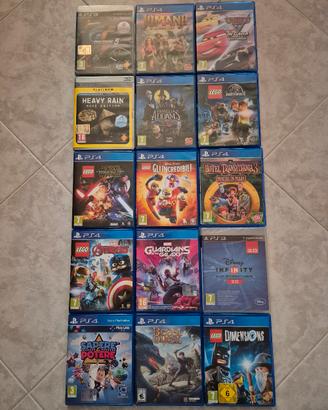 Giochi vari Sony Playstation PS3 / PS4