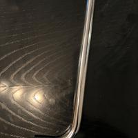 Tubo braccio soffione doccia cromato 35cm