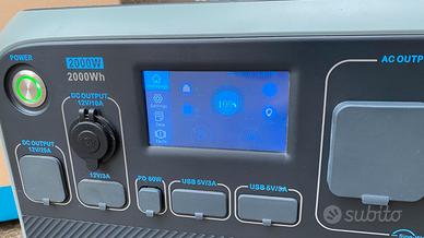 Bluetti power station 2000W