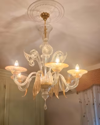 LAMPADARIO MURANO