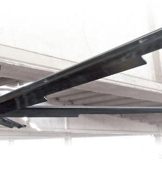 Ventole per stalle con 5 pale lunghezza 4 mt