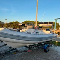 ASSO 58 + Suzuki 140 + rimorchio Ellebi