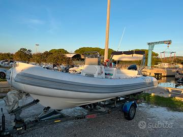 ASSO 58 + Suzuki 140 + rimorchio Ellebi