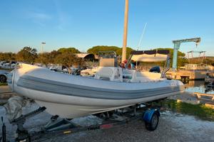 ASSO 58 + Suzuki 140 + rimorchio Ellebi