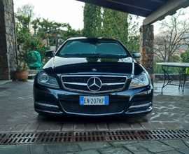 Mercedes c220 coupe 204