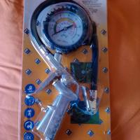 Pistola per compressore-gonfiaggio pneumatici