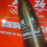 Borraccia Olimpiadi Milano Cortina Esselunga