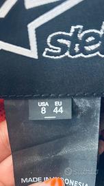Giubbotto moto da donna in pelle