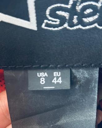Giubbotto moto da donna in pelle