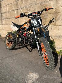 kxd 125 4 marce pit bike 