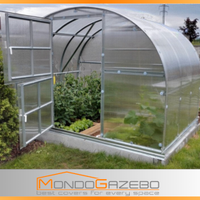 serra orto 3x2 Artic giardino policarbonato orto