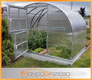 serra orto 3x2 Artic giardino policarbonato orto