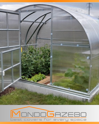 serra orto 3x2 Artic giardino policarbonato orto
