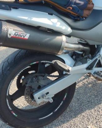 SCARICO MIVV OVAL CARBONIO CON TAPPO IN CARBONIO
