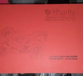 Catalogo ricambi BIMOTA SB6-R