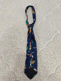 Cravatta in seta Puritan