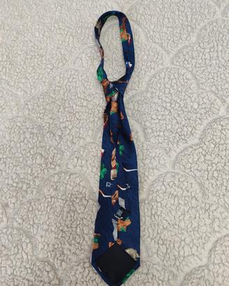 Cravatta in seta Puritan