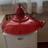 Lampadario Maison du mond rosso