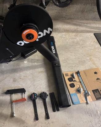 Wahoo Kickr Core 2 / Zwift Cog e Click