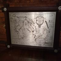 Mappa su peltro 95%