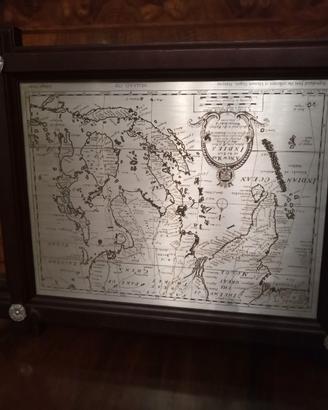 Mappa su peltro 95%