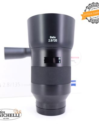 Zeiss Batis 135 f/2.8 (E Mount) Usato (E487)