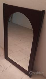 Specchio in legno