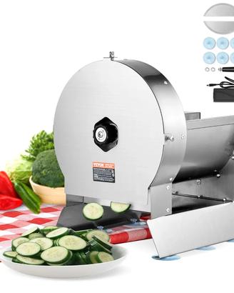 Affettatrice Elettrica per Verdure Commerciale