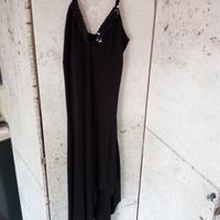 Vestito nero elegante taglia 42-44