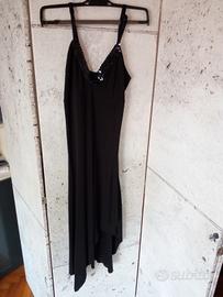 Vestito nero elegante taglia 42-44