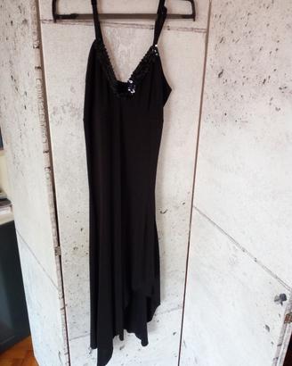 Vestito nero elegante taglia 42-44