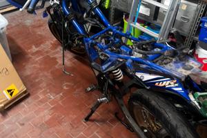 Yamaha wr 125 x PEZZI DI RICAMBIO